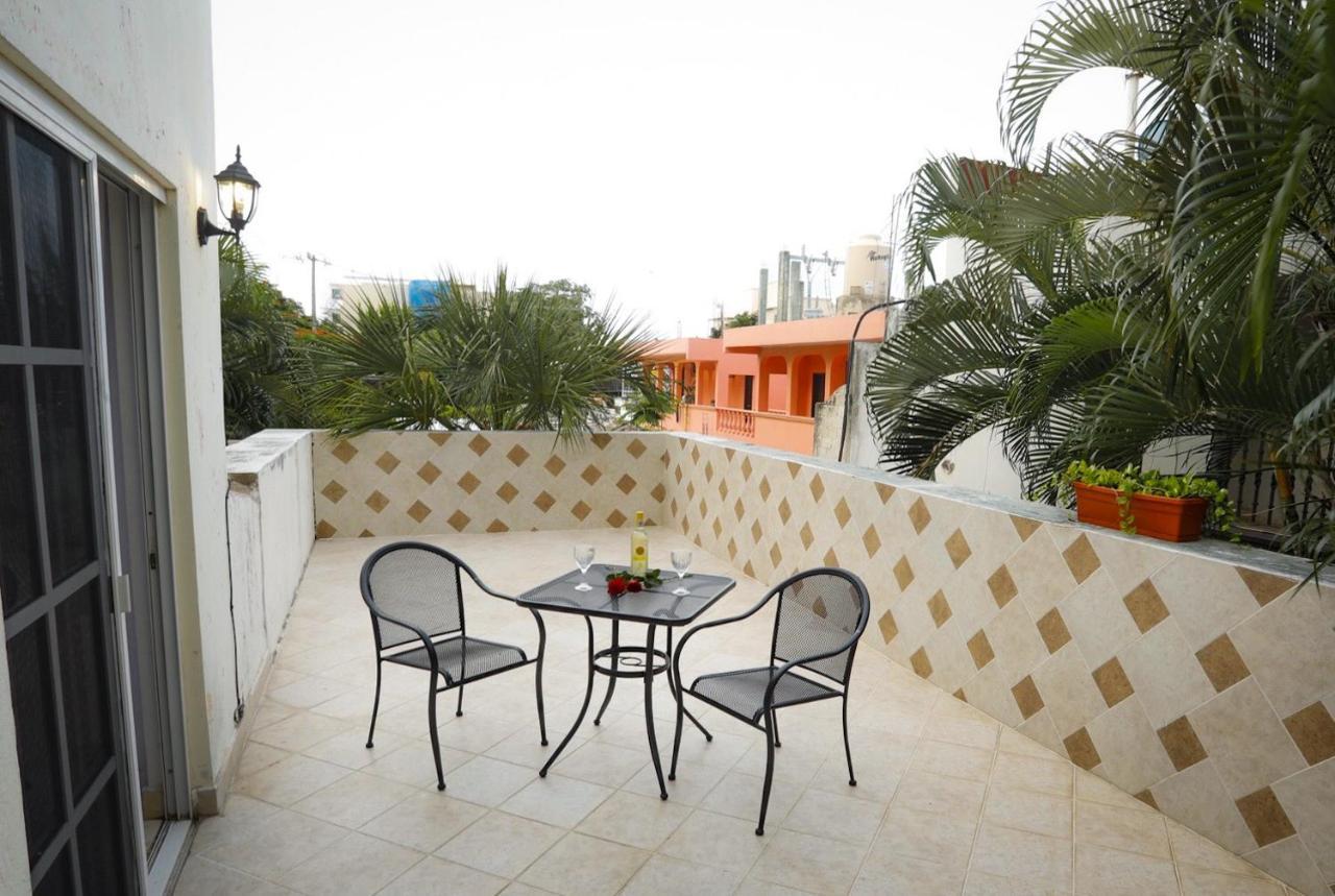 Villa Del Mar Playa del Carmen Kültér fotó