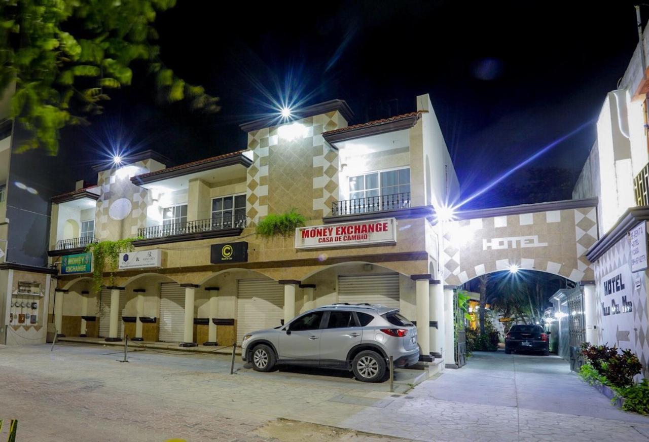 Villa Del Mar Playa del Carmen Kültér fotó