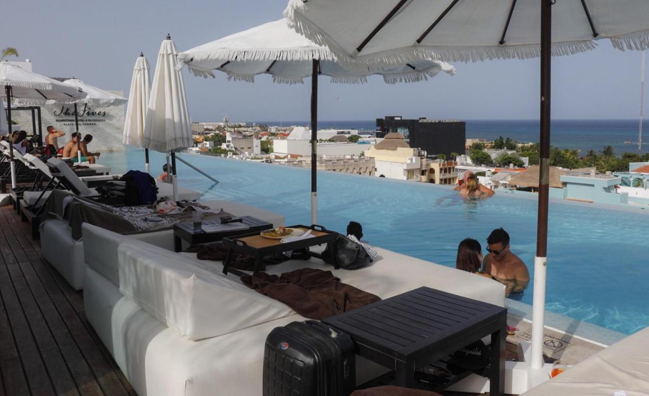 Villa Del Mar Playa del Carmen Kültér fotó