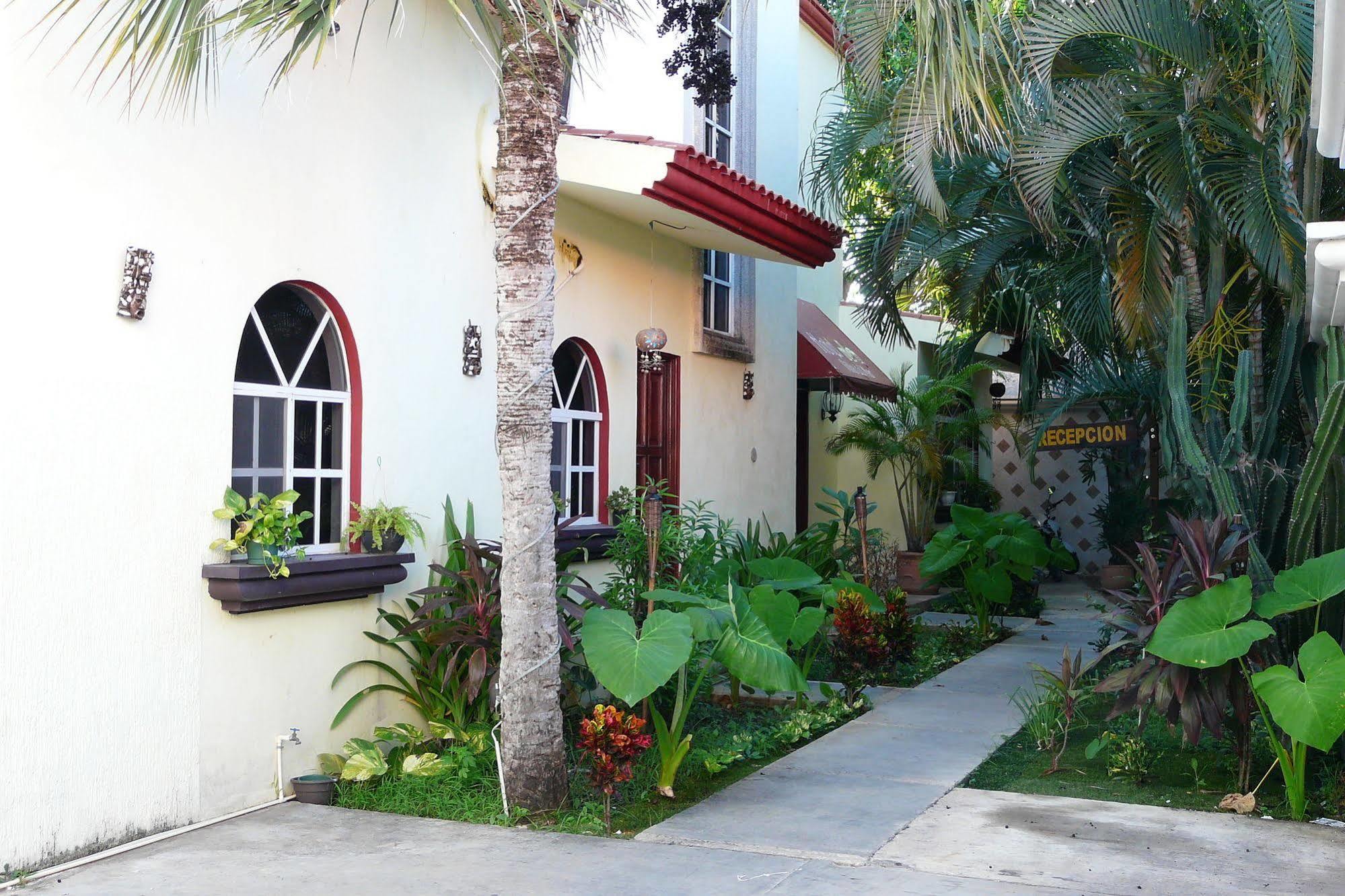 Villa Del Mar Playa del Carmen Kültér fotó