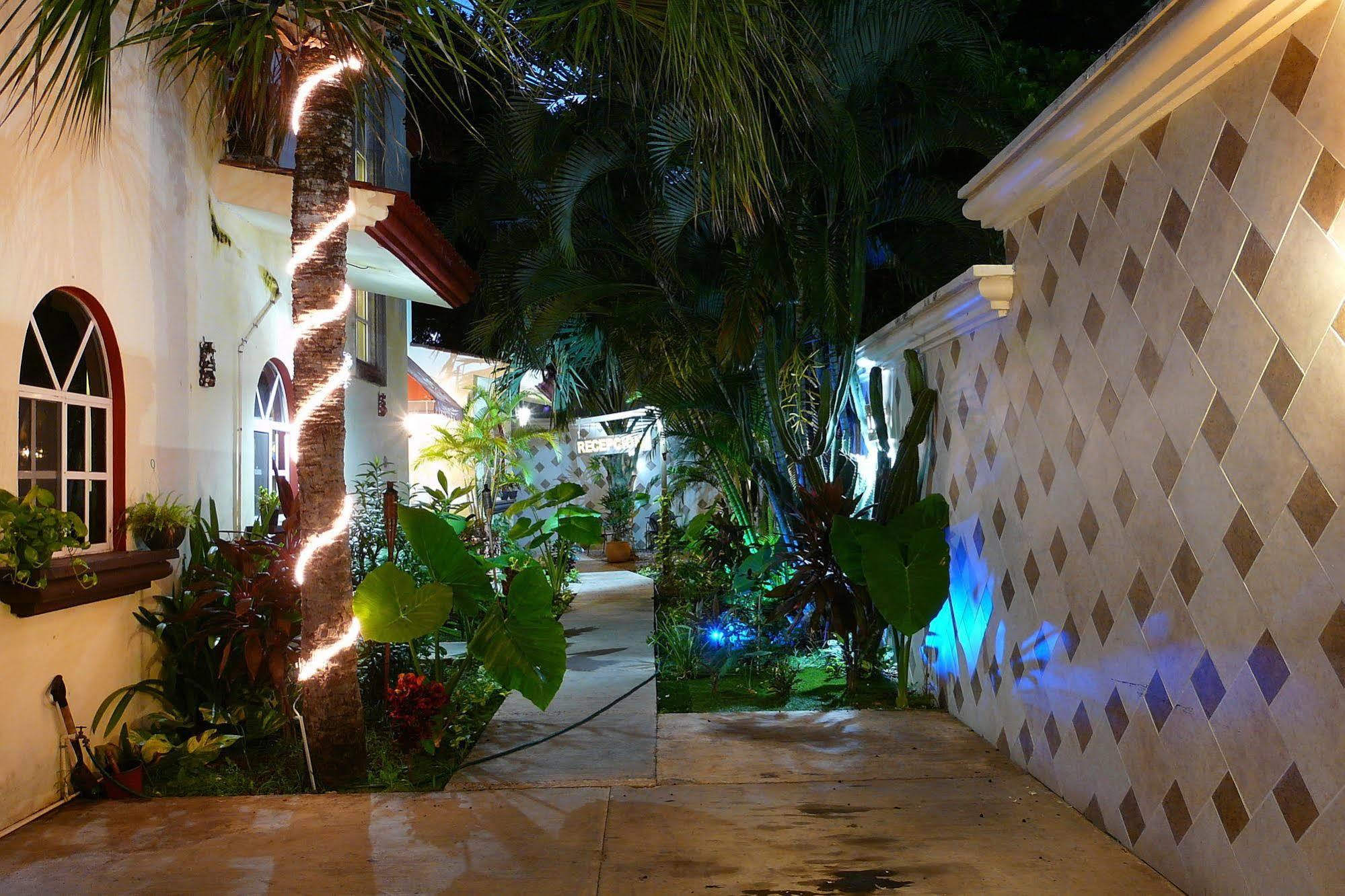 Villa Del Mar Playa del Carmen Kültér fotó